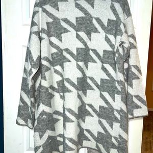 Long warm and cozy sweater